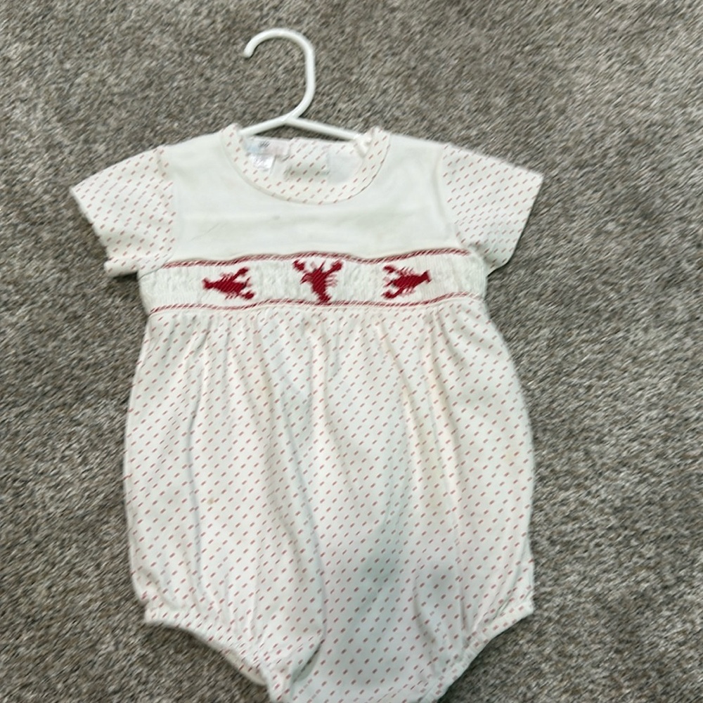 Baby bliss bubble lobster  12-18 mth